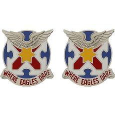 131st Aviation Regiment Unit Crest (Where Eagles Dare)